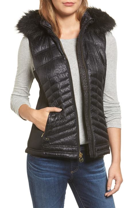 michael kors winter vest|More.